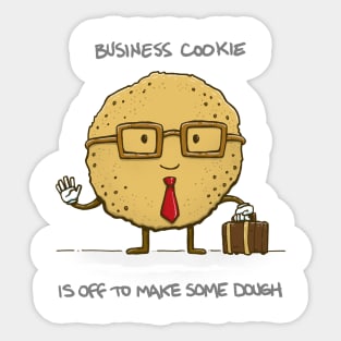 Business Cookie Sticker